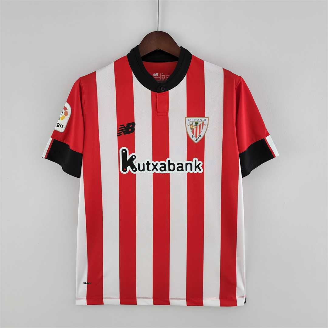 AAA Quality Athletic Bilbao 22/23 Home Soccer Jersey